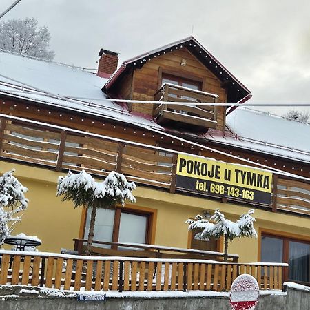 Pokoje U Tymka Hotell Wisła Exteriör bild